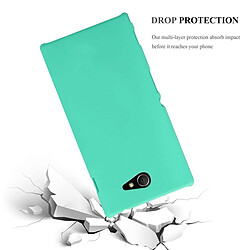 Cadorabo Coque Sony Xperia M2 / M2 AQUA Etui en Vert pas cher