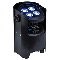 Avis EventSpot 1600 Q4 Noir Showtec