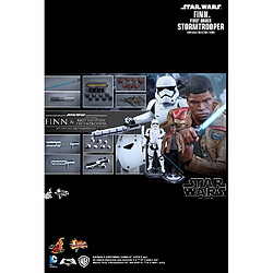 Hot Toys MMS346 - Star Wars : The Force Awakens - Finn And First Order Riot Control Stormtrooper