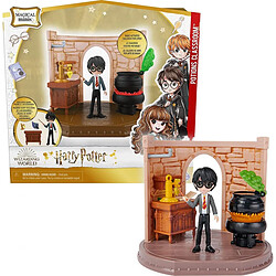 Spinmaster Cours de potion playset figurine Harry Potter