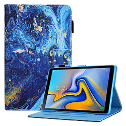 Etui en PU Impression de motifs avec support La peinture pour votre Samsung Galaxy Tab A7 Lite 8.7 (2021) T220/T225