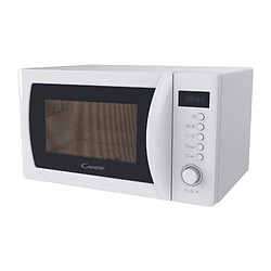 CMWA20SDLW Micro-ondes Mono CANDY Idea - 20L - MO : 700W - UI digitale - 8 programmes automatiques - Blanc