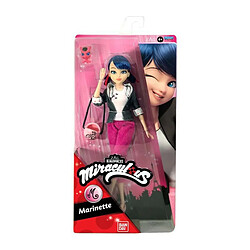 Acheter BANDAI Miraculous Ladybug - Poupee mannequin 26 cm : Marinette