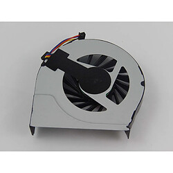 vhbw CPU / GPU ventilateur avec connecteurs 4-Pin prise compatible avec HP Pavilion G6-2249wm, G6t, G7-2000, G7-2240US, G7t