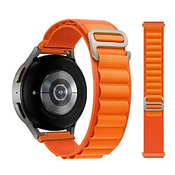 Avis Kit 2x Bracelet Alpine M Nylonsense Phonecare Pour Xiaomi Watch S1 Pro - Noir / Orange