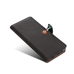 Wewoo Housse Coque Pour Galaxy Note9 Denior V2 Voiture de luxe en cuir de vachette à rabat horizontal avec portefeuille Noir pas cher