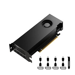 Avis PNY Electronics NVIDIA RTX 4000 Ada Generation - Grafikkarten - RTX 4000 Ada - 20 GB GDDR6 - PCIe 4.0 x16 - 4 x DisplayPort (VCNRTX4000ADALP-PB)