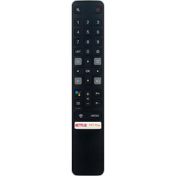 SANAG 06-Btznyy-Irc901V Rc901V Fmr7 Remplacement De La Telecommande Vocale Appropriee Tcl Android Tv 50P65Us 50P6Us 50P715 50P615 55P65Us 55P615 65P65Us 65P615