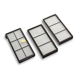 vhbw Lot de filtres de rechange Hepa allergie compatible avec iRobot Roomba 866, 876.