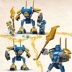 Avis 71805 Pack de combat : le robot de Jay LEGO® NINJAGO®