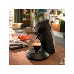 Acheter Cafetière à dosettes 1 bar 1450w noir intense - CSA210/25 - PHILIPS