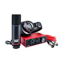 Scarlett Solo Studio Pack G3 Focusrite