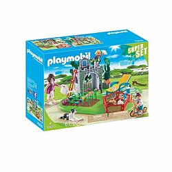 Playmobil® SuperSet Famille et jardin Playmobil 70010