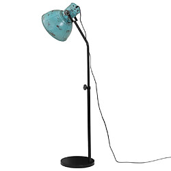 Acheter vidaXL Lampadaire 25 W bleu délavé 30x30x90-150 cm E27