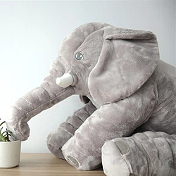 Universal 1 pièce 40cm éléphant coussin souple bébé coussin de sommeil peluche éléphant pas cher