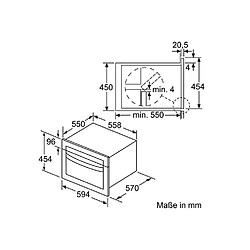 Avis Micro-ondes gril encastrable 44l 900w inox - cma583ms0 - BOSCH