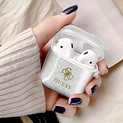 Acheter Guess Maroquinerie Coque AirPods Guess à pailette