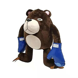 Universal Boxing Bear Plux Doll Plux Toy Pillow Gift