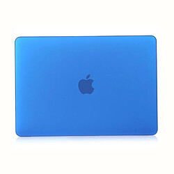 Wewoo Housse Sacoche Étui de protection pour ordinateur portable style givré pour MacBook Pro 13,3 pouces A1989 (2018) (bleu foncé)