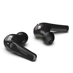 Belkin SOUNDFORM Move Plus Casque Ecouteurs Bluetooth Noir