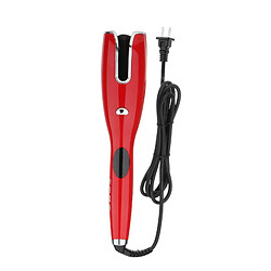 Baguette De Curling Automatique En Céramique Fer Bigoudi Outils De Coiffure Rouge pas cher