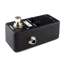 Wewoo FTN2 Guitare Mini Monoblock Tuner noir pédale d'effets, Haute sensibilité Écran double mode d'affichage pas cher