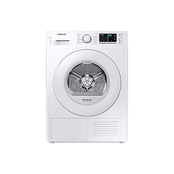 Sèche-linge à pompe à chaleur avec condenseur 60cm 9kg blanc - DV90TA040TE - SAMSUNG 