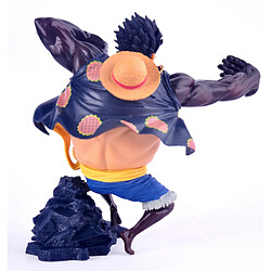 Universal 16cm Anime Un Chopper Gale Dragon Grass Mihawk Go Joy Grip PVC Action Numéro Collectif Modèle Cadeau de Noël Jouet | Action Numéro (Noir)