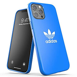 adidas or snap coque trefoil iphone 12 pro max niebieski/blue 42291