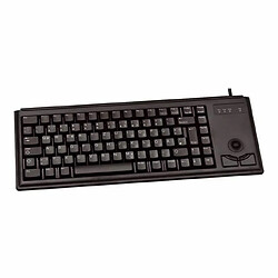 CHERRY INDUSTRIE KOMPAKT-TASTATUR G84-4400 NOIR…