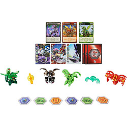 Spin Master Bakugan Evolutions (S4) Battle Strike 6 Pack Dragon