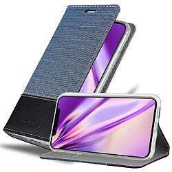 Cadorabo Coque iPhone X / XS Etui en Bleu