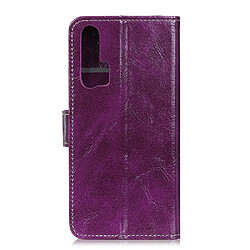 Avis Wewoo Housse Coque Pour Galaxy S11 + Retro Crazy Horse Texture en cuir à rabat horizontal avec support et fentes cartes et cadre photo et portefeuille violet