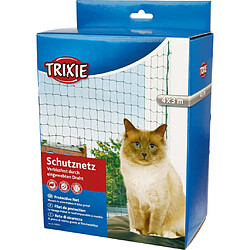 TRIXIE Filet de sécurité pour chats 4x3 m Renforcé