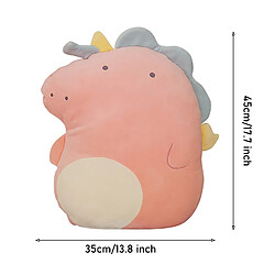 Universal Animaux mignons peluches coussins couvertures oreillers couvertures polyvalentes dessins animés jouets cadeaux d'anniversaire adultes enfants 45 cm | oreillers de luxe