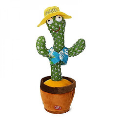 7 Dancing Cactus, Talking Cactus Toy répète ce que vous dites Mz007