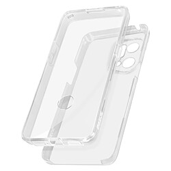 Avizar Coque intégrale Oppo Find X5 Pro Souple transparent