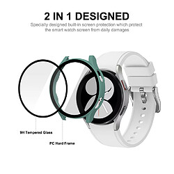 Enkay Coque en TPU caoutchoutée vert pour votre Samsung Galaxy Watch4 40mm