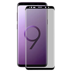 Wewoo Verre trempé pour Samsung Galaxy S9 + 0.26mm 9 H Dureté de la Surface 3D Intimité Anti-éblouissement Plein écran Film de Protection