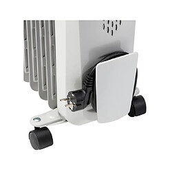 Radiateur à bain d'huile 2000w gris - bu2620f0 - ROWENTA pas cher