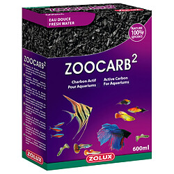 ZOLUX Charbon Zoocarb 2 600 ml.