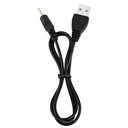 Avis Wewoo Chargeur Câble d'alimentation USB mâle vers CC 2,5 x 0,7 mmlongueur 120 cm