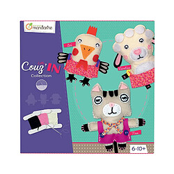 Ac-Deco Kit de couture - Little Couz'IN - 27 x 7 x 27 cm - Coffret créatif