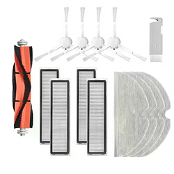 Kit d'accessoires pour aspirateur Robot Xiaomi Dreame L10PRO D9, rouleau manuel, brosse latérale, filtre Hepa, chiffon de chiffon