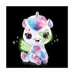 Ludendo Airbrush ma peluche licorne phosphorescente