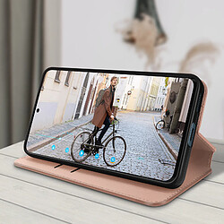 Acheter Avizar Housse Xiaomi 12 Lite Clapet Portefeuille Support Vidéo rose