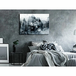 Paris Prix Tableau Mountain Predator Wide Black & White 60 x 90 cm