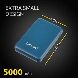 SANAG Powerbank Xs5000 Pétrole 5000 Mah + Usb-A Vers Type-C