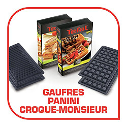 Acheter Croque-gaufre-panini TEFAL SW857D12 Snack Collection