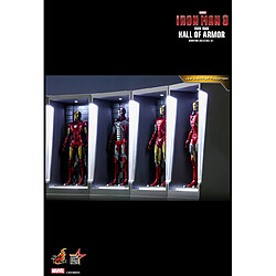 Acheter Hot Toys MMSC005-MMSC012 - Marvel Comics - Iron Man 3 - Iron Man Hall Of Armor Miniature Collectible